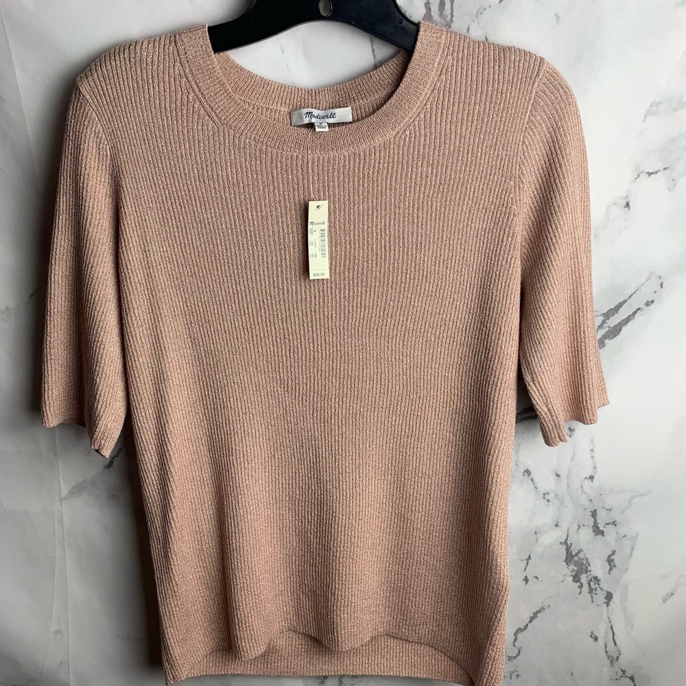 Madewell Evening Sparkle sweater NWT